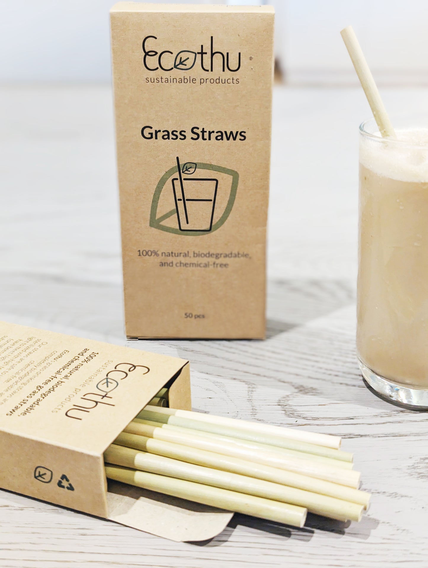 Grass straw 100pcs